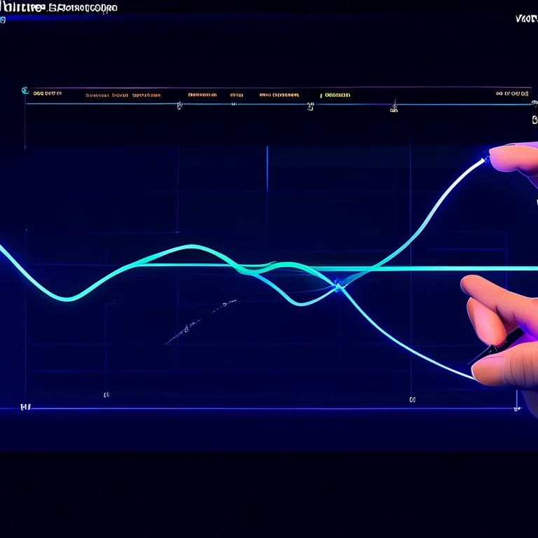 A close-up screenshot of a Unity graph editor interface with a clean dark UI, showing a smooth S-curve plotted on a grid…