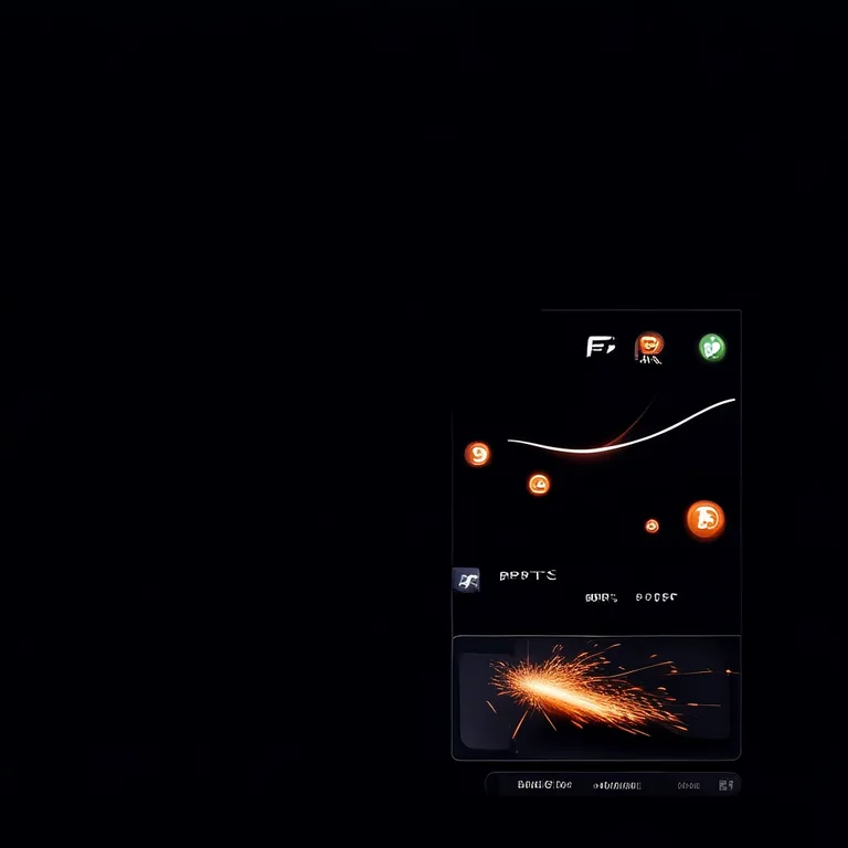 A sleek dark-mode SwiftUI application interface fills the frame, with a left sidebar listing game projects labeled 'RPG'…
