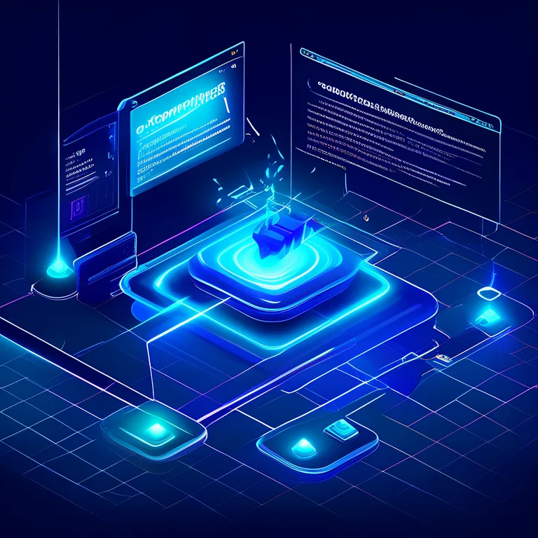 An isometric view of a Unity game scene where a developer drags a blue 'Spawner Advanced' component from the Project window…