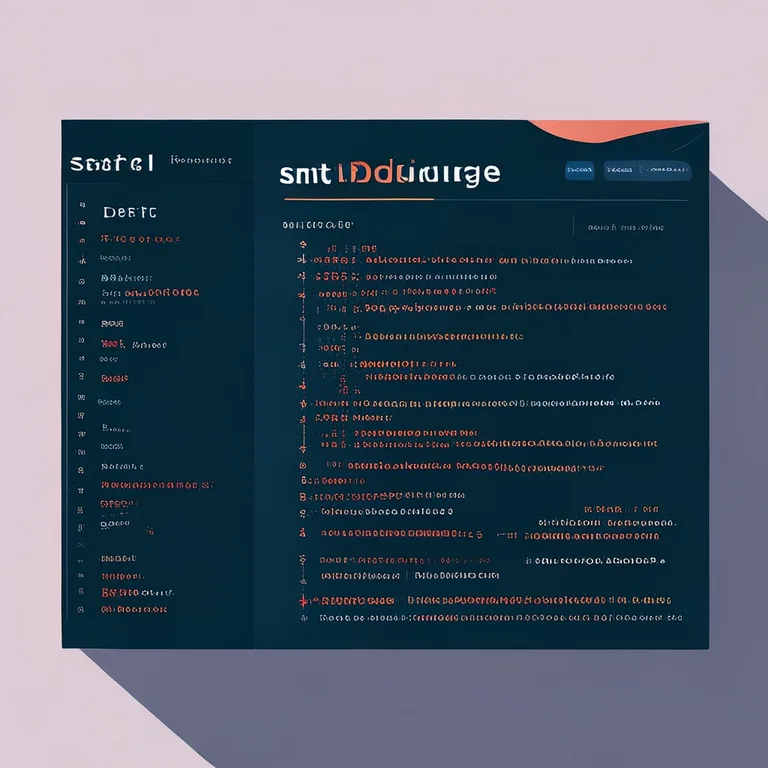 A clean documentation webpage with a left sidebar navigation menu listing API sections in a modern sans-serif font, and a…