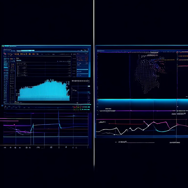 A split-screen technical comparison showing a Unity game running in the Unity editor on the left and the same game running…