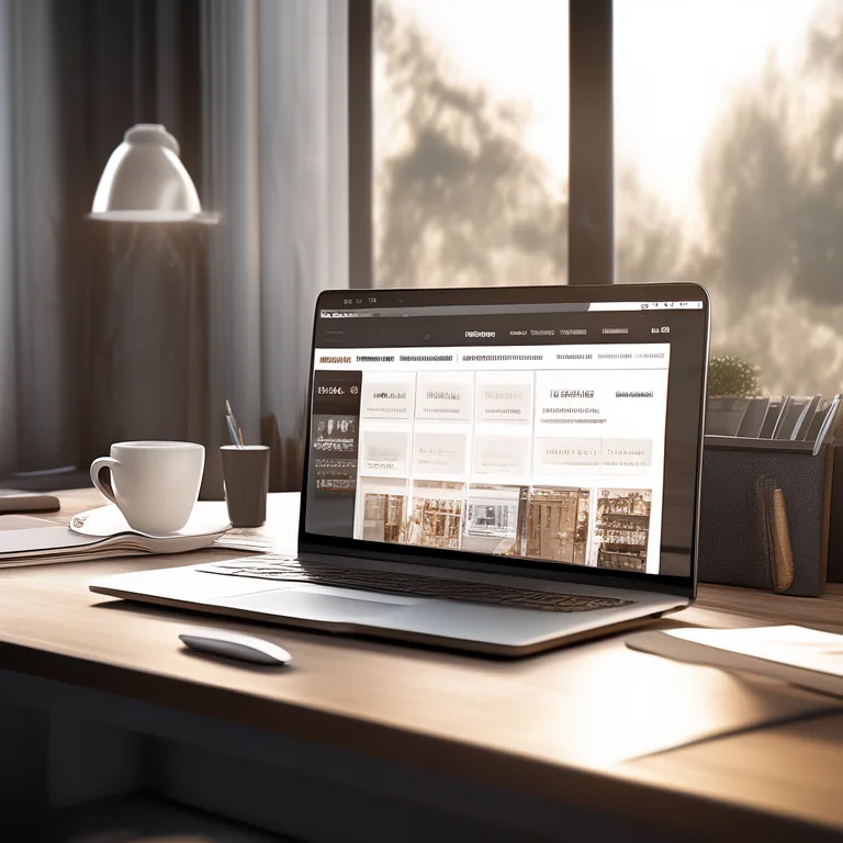 A laptop screen showing a vendor storefront page with product listings, tablet beside it showing the Evntle vendor…