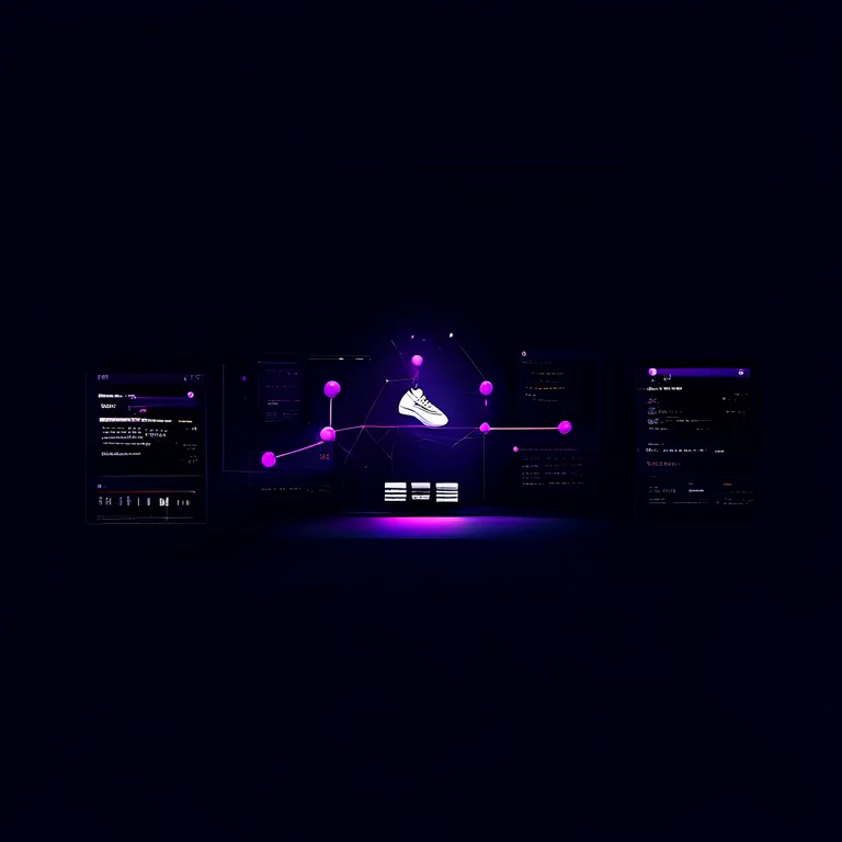 Dark modern control-room dashboard UI showing a multi-agent AI SEO pipeline. Five glowing nodes labeled Research, Write…