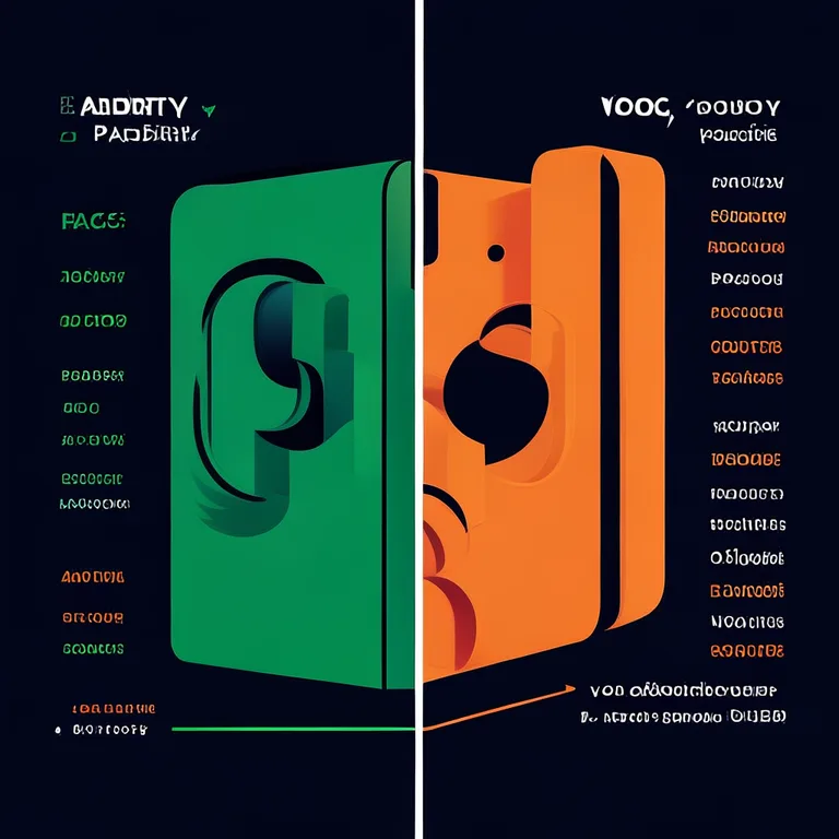 A side-by-side comparison chart showing battery drain over 10 hours of audiobook playback on Android. Left side shows AAC…