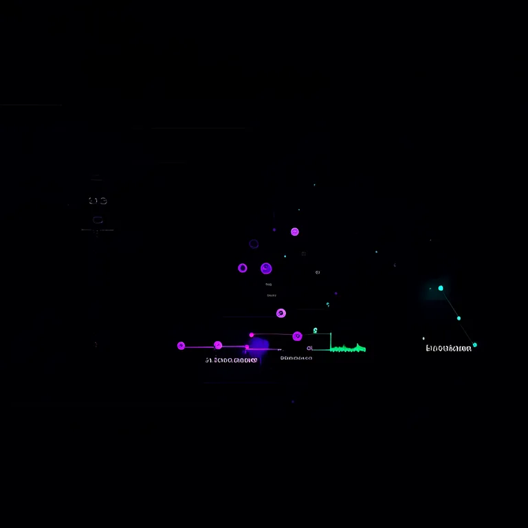 Dark moody dashboard UI screenshot showing a multi-agent <a href=