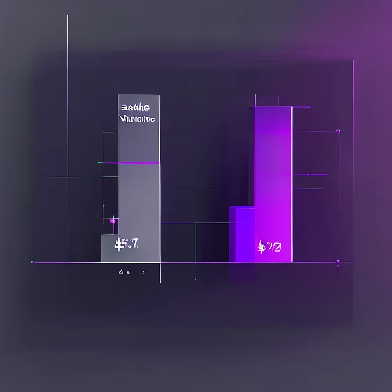 Clean bar chart data visualization on white background. Two bars: gray bar labeled 'Standalone AI Writing Tool' at $47…