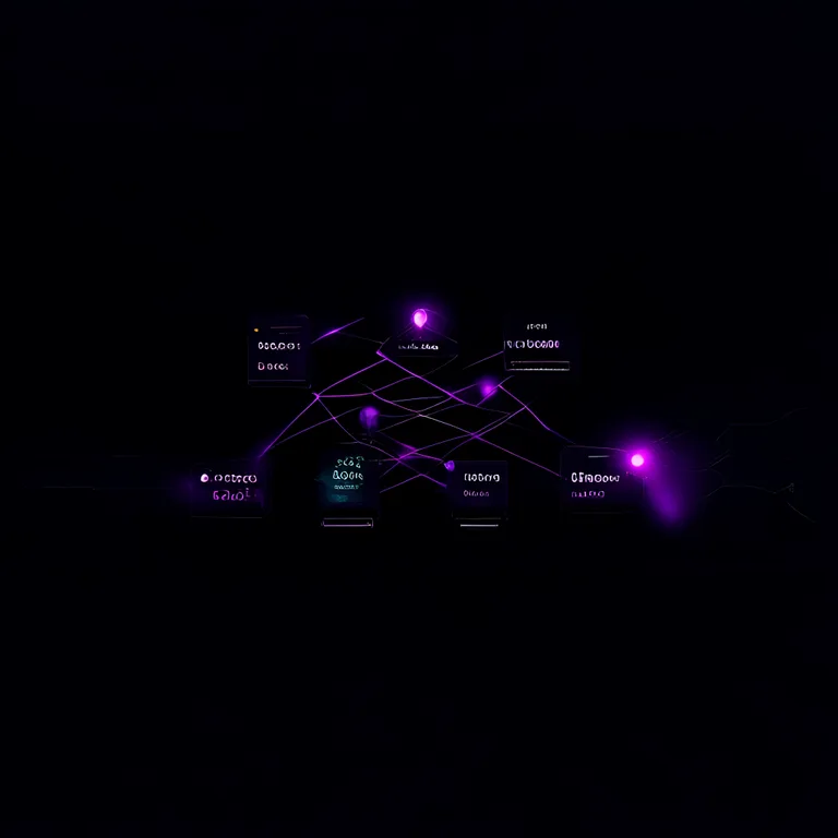 Dark modern SaaS dashboard UI showing an AI SEO pipeline with five connected agent nodes labeled Research, Write, Audit…